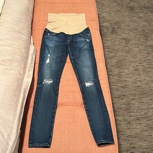 AGolde over the belly maternity jeans 26R